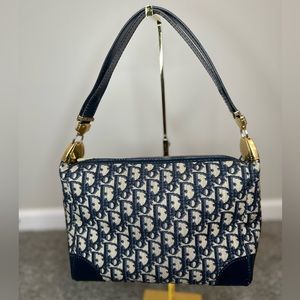 Dior Vintage Oblique Bag